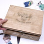 Personalised Wooden Child's 'Kid' Keepsake Box, thumbnail 5 of 5