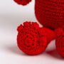 Welsh Dragon Easy Crochet Kit, thumbnail 8 of 11