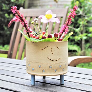 Smiley Face Pot Thank You Gift For Teacher, 6 of 9