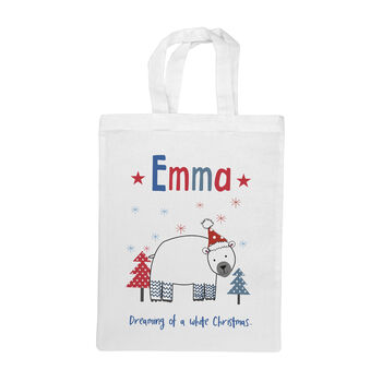 Personalised Christmas Party Bag, 5 of 7