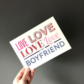Love My Wife Card, 3 of 6
