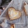 Custom Heart Shaped Glass Jewelry Box, thumbnail 1 of 4