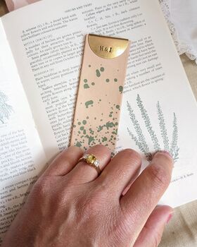Personalised Wedding Favour Bookmarks, 5 of 7