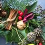 Fresh Classic Traditional Christmas Wreath, thumbnail 4 of 7