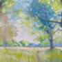 Abstract Green Landscape, thumbnail 5 of 10