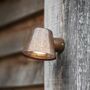 Copper Outdoor Wall Light, thumbnail 1 of 2