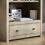 110cm H X 80cm W Solid Wood Standard Bookcase, thumbnail 6 of 6