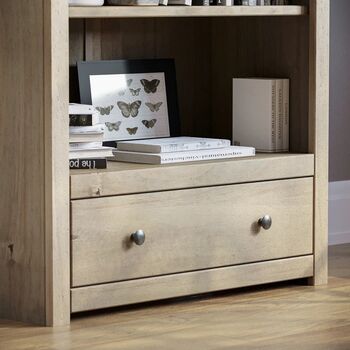 110cm H X 80cm W Solid Wood Standard Bookcase, 6 of 6