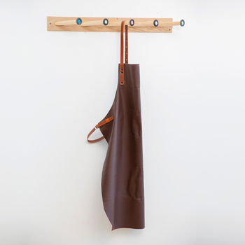 Leather Cooking Apron, 6 of 8