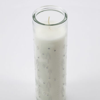 Advent Calendar Candle In A Jar, 4 of 5