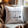 Personalised Pet Cushion – Custom Dog Or Cat Pillow With Name, thumbnail 1 of 4