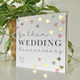 Manhattan Golden Wedding Anniversary Card, thumbnail 2 of 4