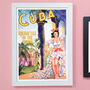 Authentic Vintage Travel Advert For Cuba, thumbnail 1 of 8