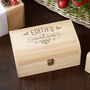 Personalised Christmas Eve Chest, thumbnail 12 of 12