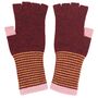 Ladies Lambswool Fingerless Gloves, thumbnail 7 of 8