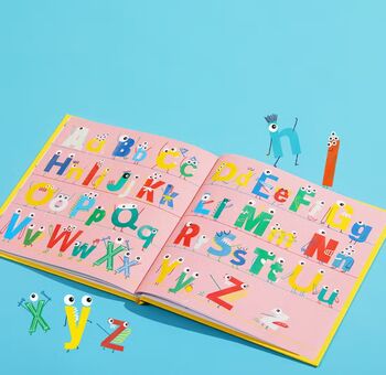 My Little Monsters Personalised Educational Gift, 2 of 7