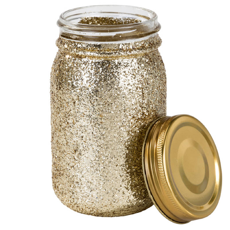 Glitter Jar By all things Brighton beautiful