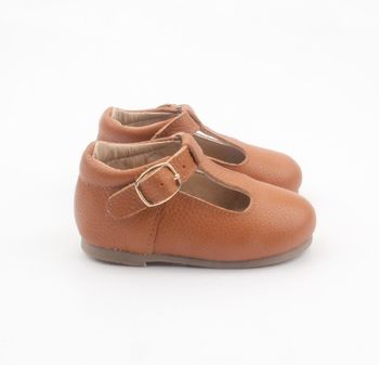 Indie Traditional T Bar Children's Shoes, 4 of 5