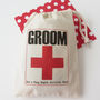 Hen And Stag Personalised Survival Bags, thumbnail 2 of 3