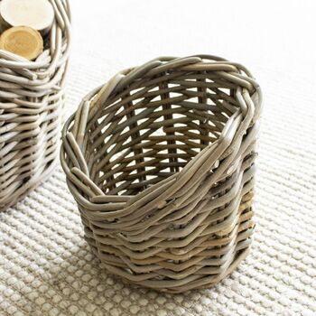 Rattan Kindling Basket, 2 of 2