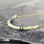 Ethiopian Opal Necklace, thumbnail 5 of 10