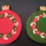 Personalised Christmas Biscuit Cards, thumbnail 5 of 5