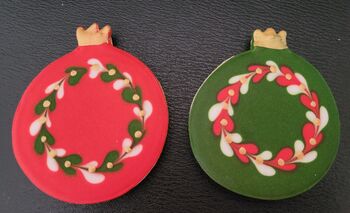 Personalised Christmas Biscuit Cards, 5 of 5