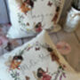 Personalised Fairy Printed Name Cushion, thumbnail 4 of 6