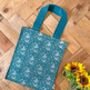 Pheasant Print Tote Bag, thumbnail 4 of 5