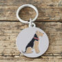 Welsh Terrier / Airedale / Lakeland Dog ID Name Tag, thumbnail 1 of 8