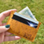 Cork Card Holder Wallet, thumbnail 1 of 5
