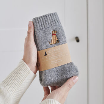 Fox Red Labrador Cufflinks Personalised Dog Lover Gift, 4 of 11