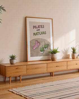 Pilates And Matchas Print, 3 of 9