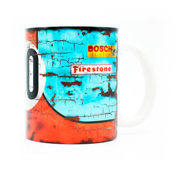 Oily Racing Car Mug No20, 7 of 7