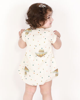 Funfetti Unisex Onesie, 2 of 2