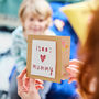 Personalised Mummy And Child's Name Birthday Card, thumbnail 1 of 2