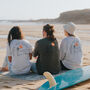 Waves For Days Oversized Long Sleeve T Shirt, thumbnail 4 of 12