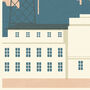 Personalised Newport Marathon Print, Unframed, thumbnail 5 of 6