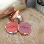 Personalised Rose Gold Compact Mirror, thumbnail 7 of 12