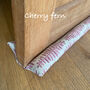 Double Sided Draught Excluder, Under Door Draft Stopper, thumbnail 12 of 12