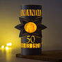Personalised Birthday Photo Lantern Gift 90th, thumbnail 11 of 12