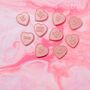 White Chocolate And Raspberry Love Hearts, thumbnail 1 of 5