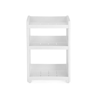 Rolling Storage Trolley With Three Shelves, 2 of 4