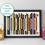 40th Birthday Personalised Print Movie Gift 1985, thumbnail 10 of 10