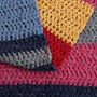 College Scarf Beginners Crochet Kit, thumbnail 3 of 7
