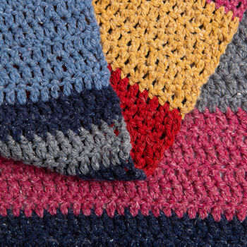 College Scarf Beginners Crochet Kit, 3 of 7