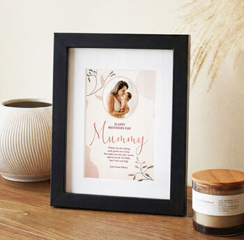 Personalised Photo And Words Print, 6 of 9