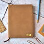 Personalised Initial Leather Notebook, thumbnail 2 of 5