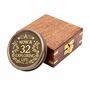 Personalised Three Inches 32nd Birthday 100 Year Calendar Compass, thumbnail 1 of 12