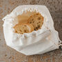 Natural Cotton Bread Bags, thumbnail 3 of 6